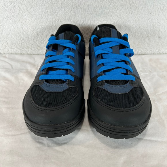 Shimano SH-GR500M GR5 Gravity Flat Pedal Mountain Bike Shoes Navy Blue Mens 43 9 - Picture 3 of 16